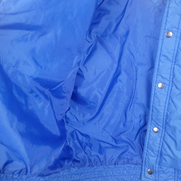 Shipton Sports Puffer Vest Mens XL Nylon Utility Outdoor Multi Pocket‎ 80s - Picture 6 of 12